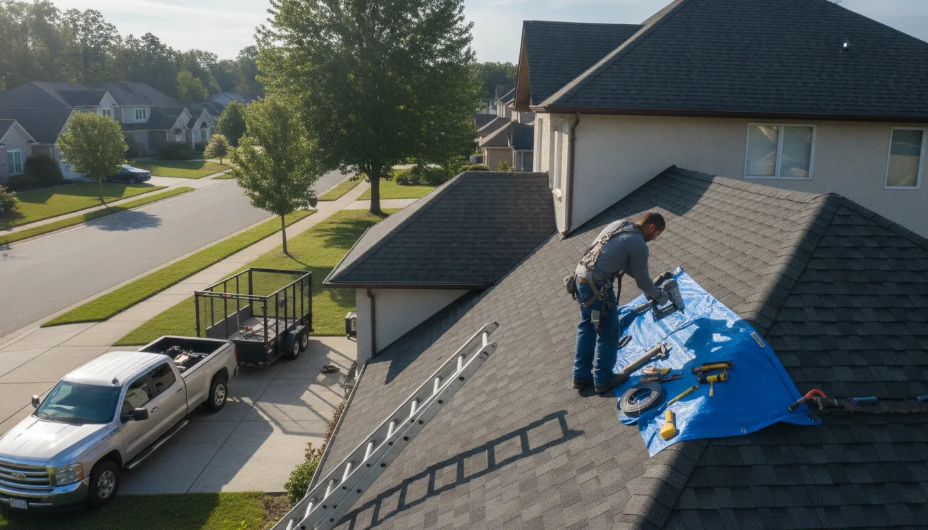 Trusted Roof replacement for Pocahontas Homes & Businesses